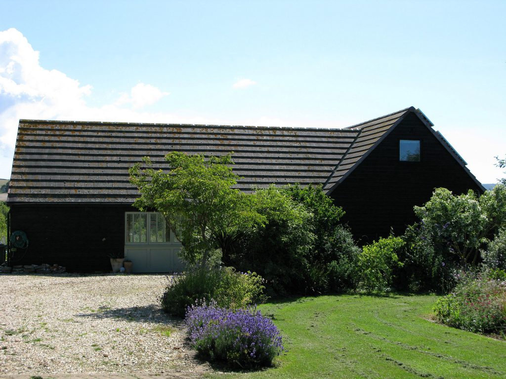 West Elevation of The Little Barn
